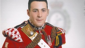 Drummer Lee Rigby, the soldier killed in the Wednesday, May 22, 2013 incident in Woolwich, South East London