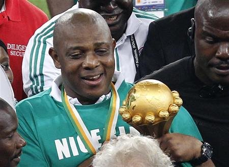 Nigeria’s Coach, Stephen Keshi Named World 24th Best