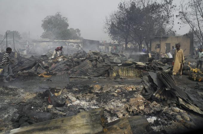 Catholic Churches Set Ablaze As Suspected Boko Haram Members Strike In Adamawa