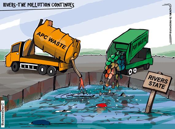 polluted river clipart - photo #38