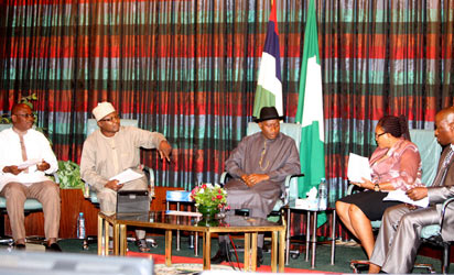 Presidential Media Chat With Goodluck Jonathan Takes Place Tomorrow