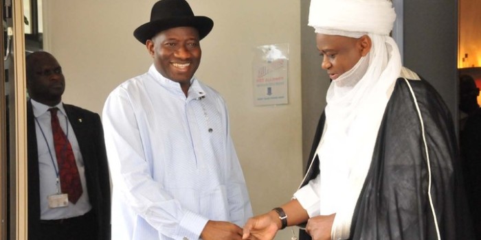 Jonathan Rebukes North-West Governors For Not Sponsoring Christian Pilgrims