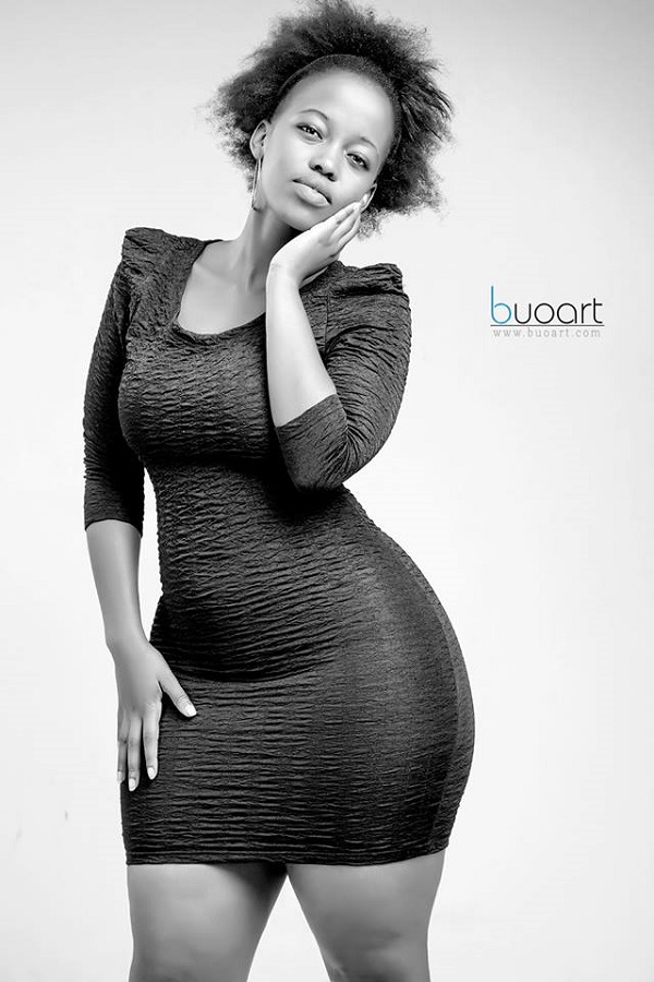 Kenyan Socialite Corazon Kwamboka Dazzles In New Sultry Photos Newswirengr