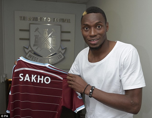 Sakho Joins West Ham