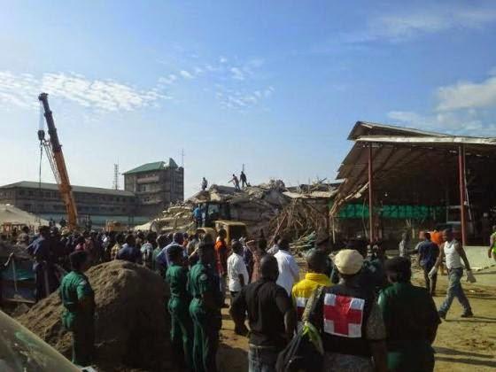 50 Worshippers Dead, Mostly Foreigners, As Synagogue Church Building Collapses [Pictured]
