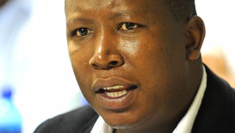 Julius Malema, Attacks Jonathan, Says President “Irresponsible” Over Silence On Baga Calls For South African Intervention