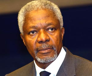 <b>Kofi Annan</b> In Nigeria Tuesday To Address Politicians, Civil Society Groups <b>...</b> - Koffi-Annan
