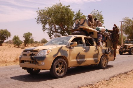 Military Captures Arms Caches Abandoned By Fleeing Boko Haram Terrorists In Baga [Photos]