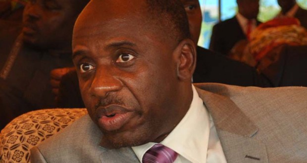 Channels TV Stops Amaechi’s Verbal Attacks On Wike, On Live TV, For Breach Of Broadcast Code