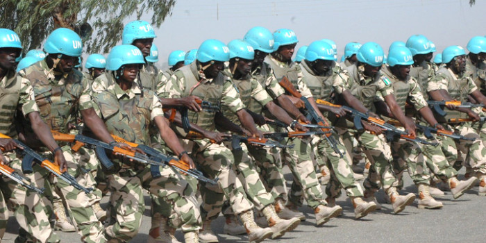 Troops Raid Illegal Refineries, NAF Jet Destroys Boko Haram Combat Vehicle