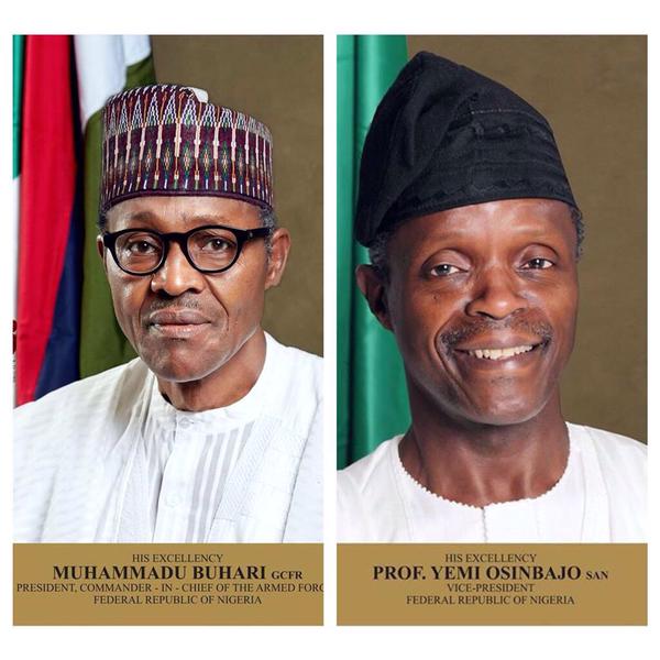 Buhari Sets Up Committee Headed By Osinbajo To Immediately Share Excess Crude Account Funds