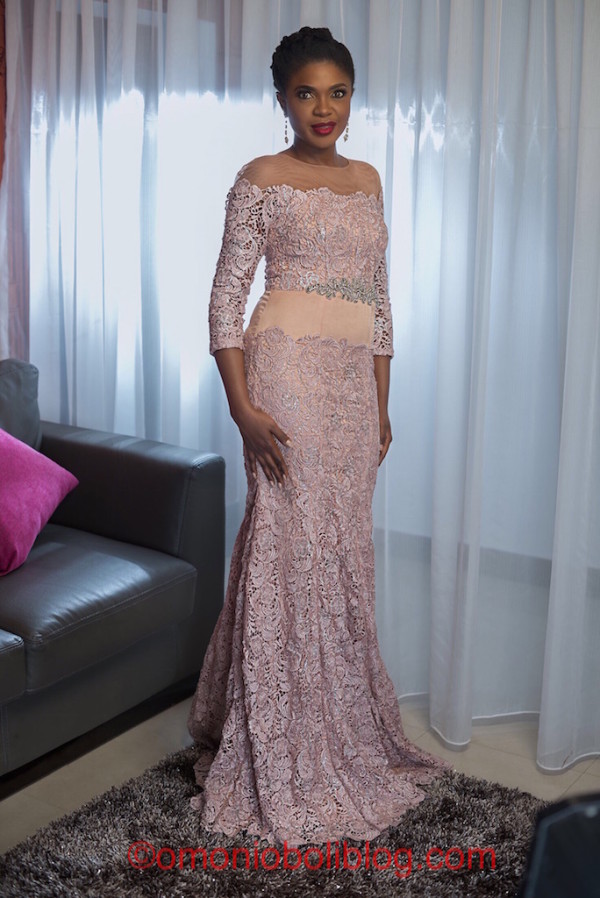 Actress Omoni Oboli Releases Fierce Photos As She Promotes Her Movie