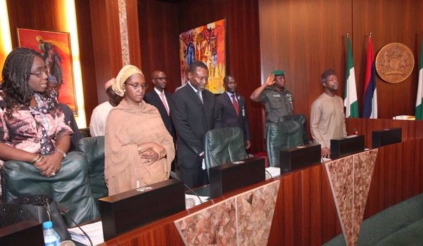Image result for President Buhari Cancels FEC Meeting