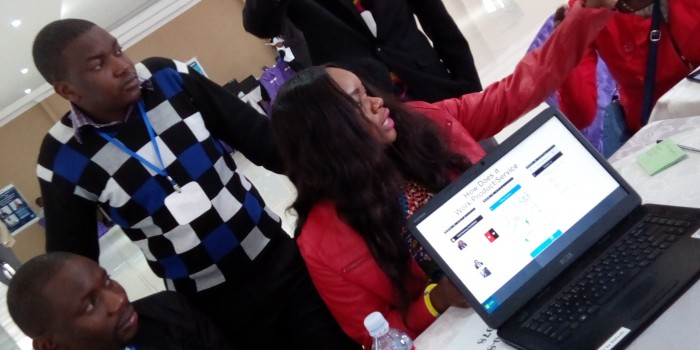 Mercy Abang: Young Zimbabweans brace up Ahead of 2018 Elections