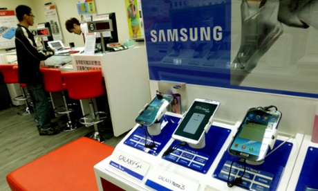 Taiwan firm sues Samsung for patent infringement