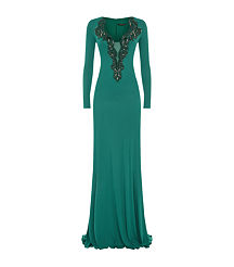 emerald dress2