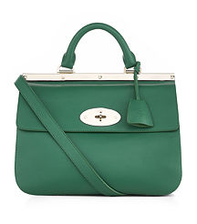 emerald handbag