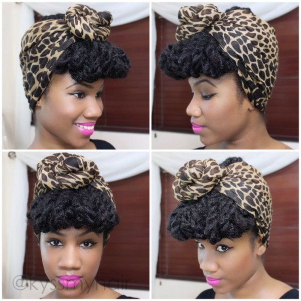 Ladies, You Can Get This Afro-Hairstyle Done Yourself - NewsWireNGR