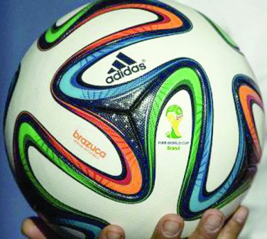 Adidas Brazuca: 2014 World Cup Ball Unveiled + Final Ball Leaked!