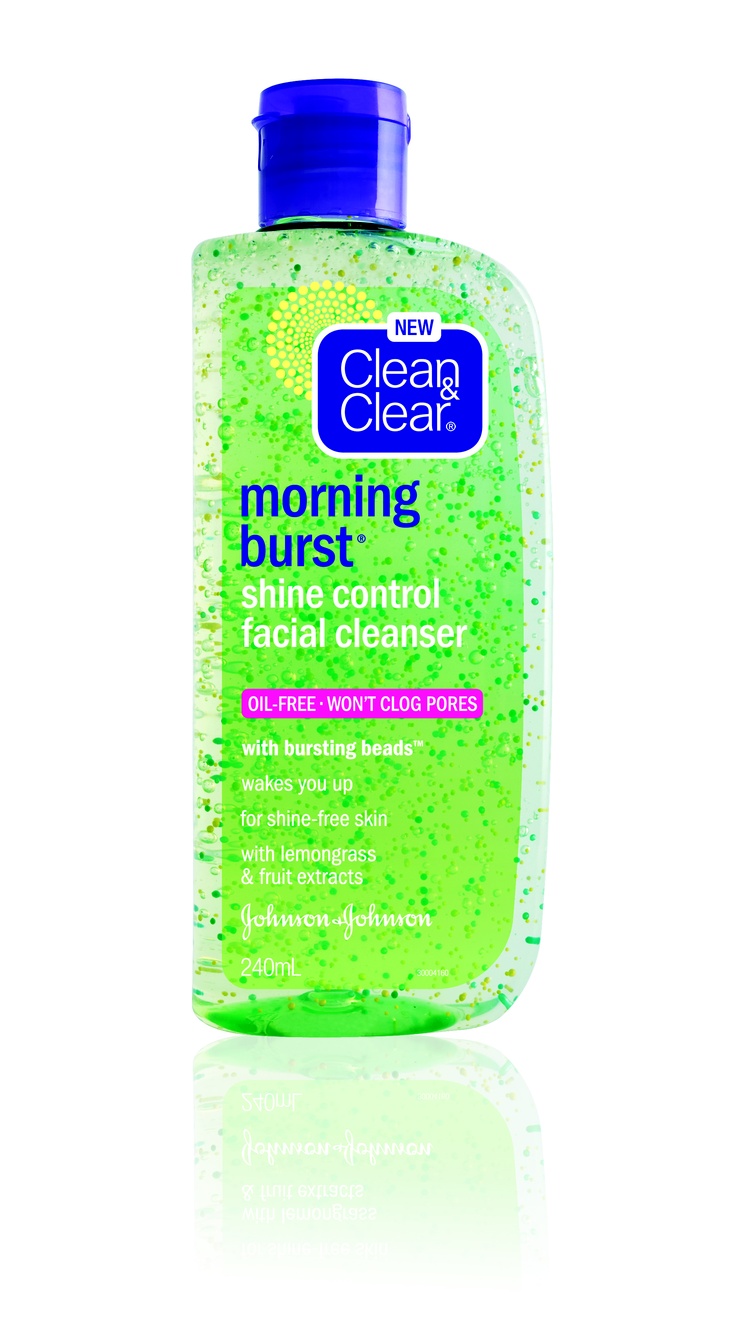 Clean and Clear Morning Burst