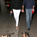 Cowell and GirlFriend