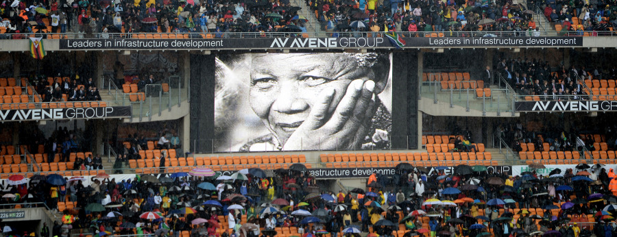 The Official Memorial Service For Nelson Mandela Is Held In Johannesburg