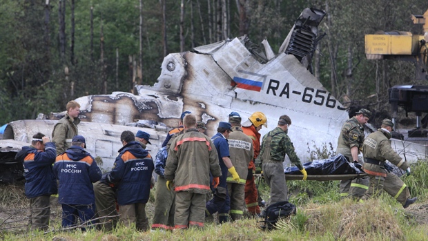 Russian plane crash