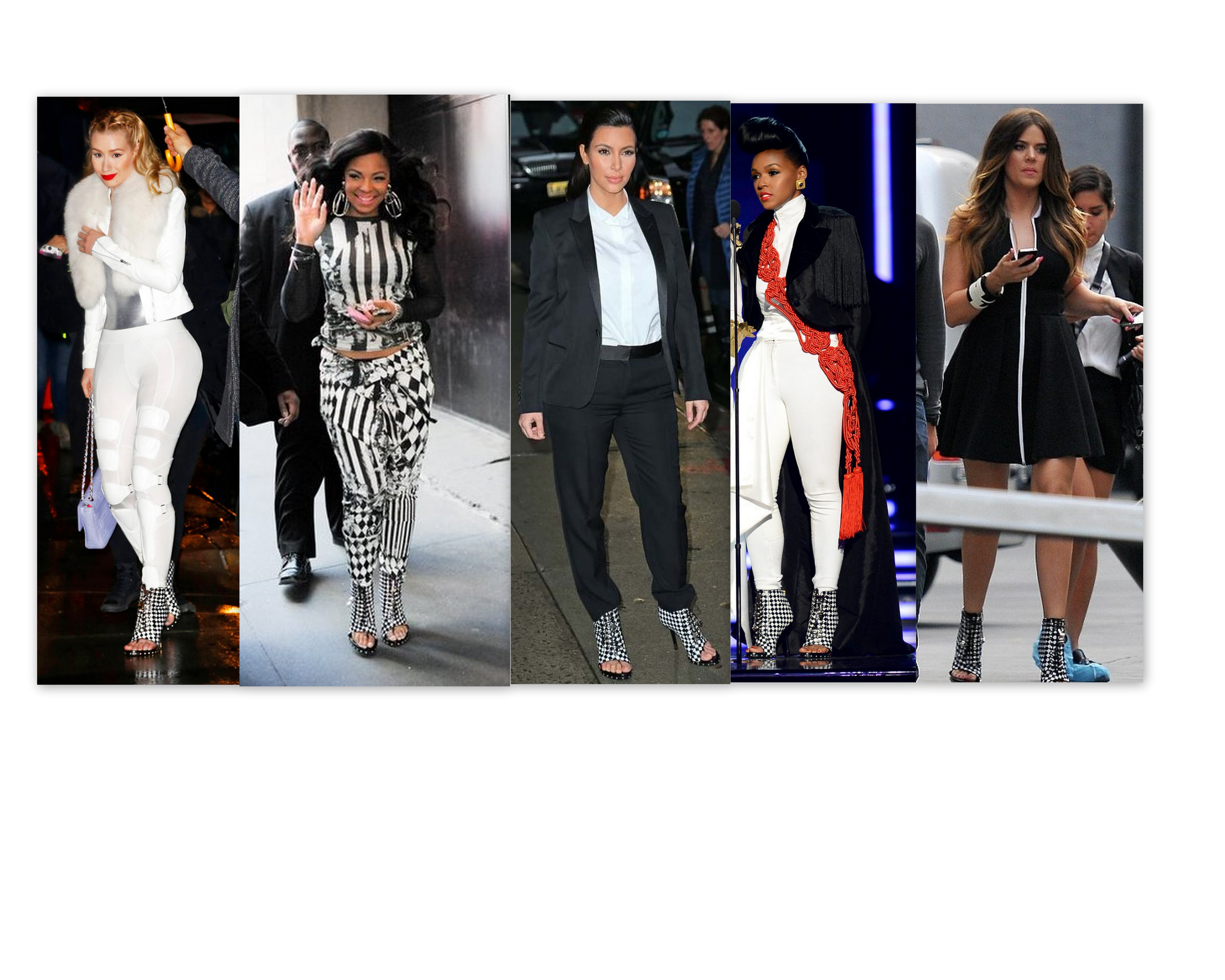 who rocked it best collage