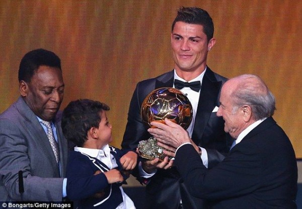 Photos From The FIFA 2014 Ballon d’Or Award Ceremony