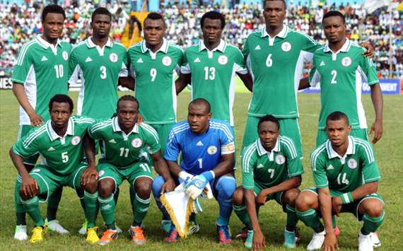 Nigeria team list against Argentina at world cup