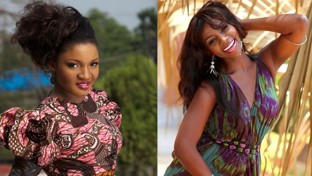 Image result for GENEVIEVE NNAJI Vs OMOTOLA JALADE-EKEINDE