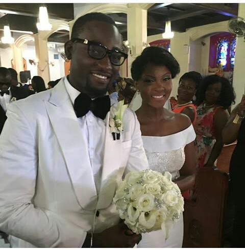 Photos From Gbenro Ajibade And Osas Ighodaro's Wedding In New York ...