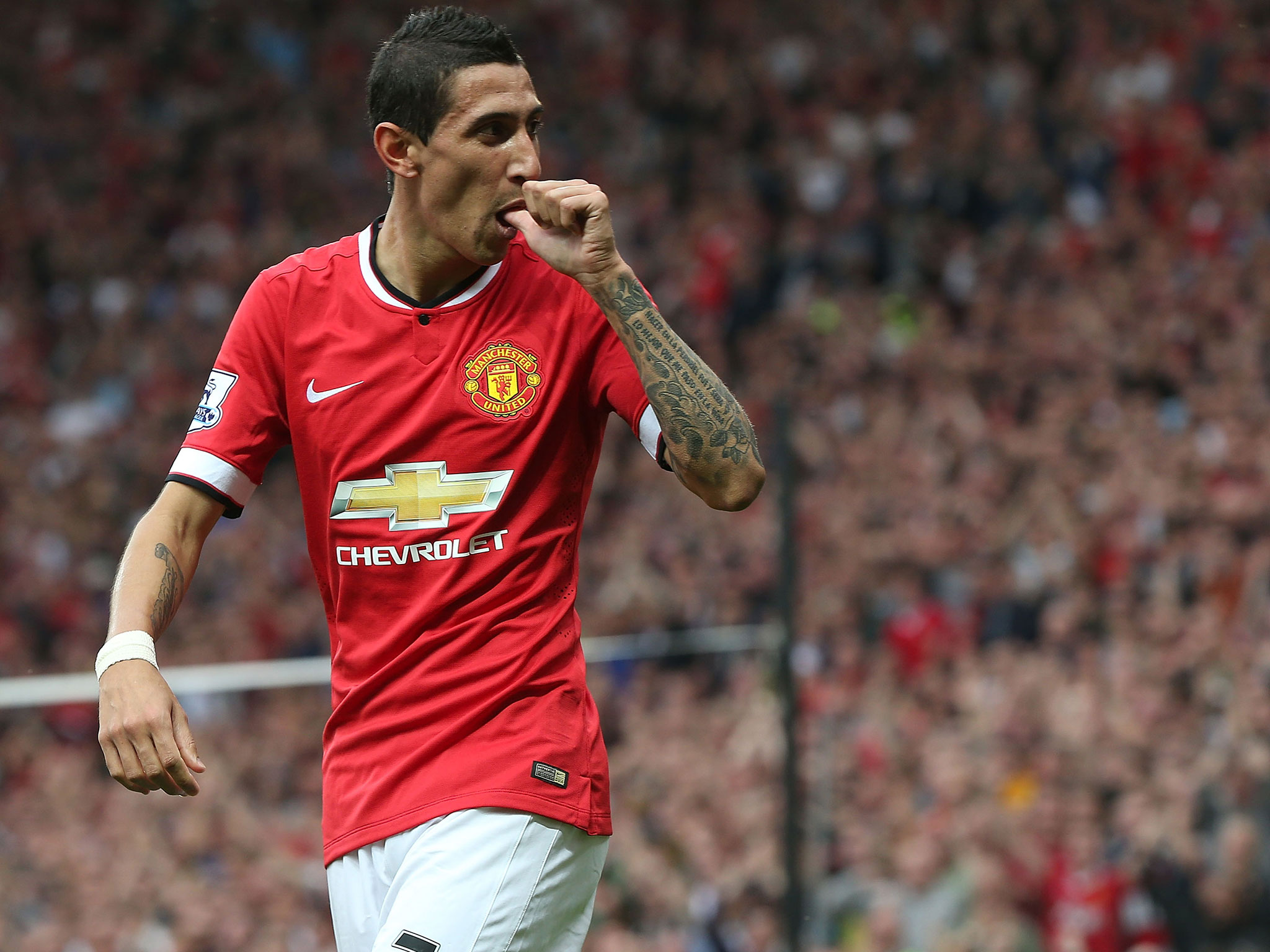 Di Maria Believes It's Not Over For United - NewsWireNGR