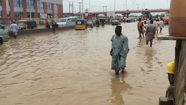 Heavy Flooding In Nigerias Kano City Newswirengr 5848