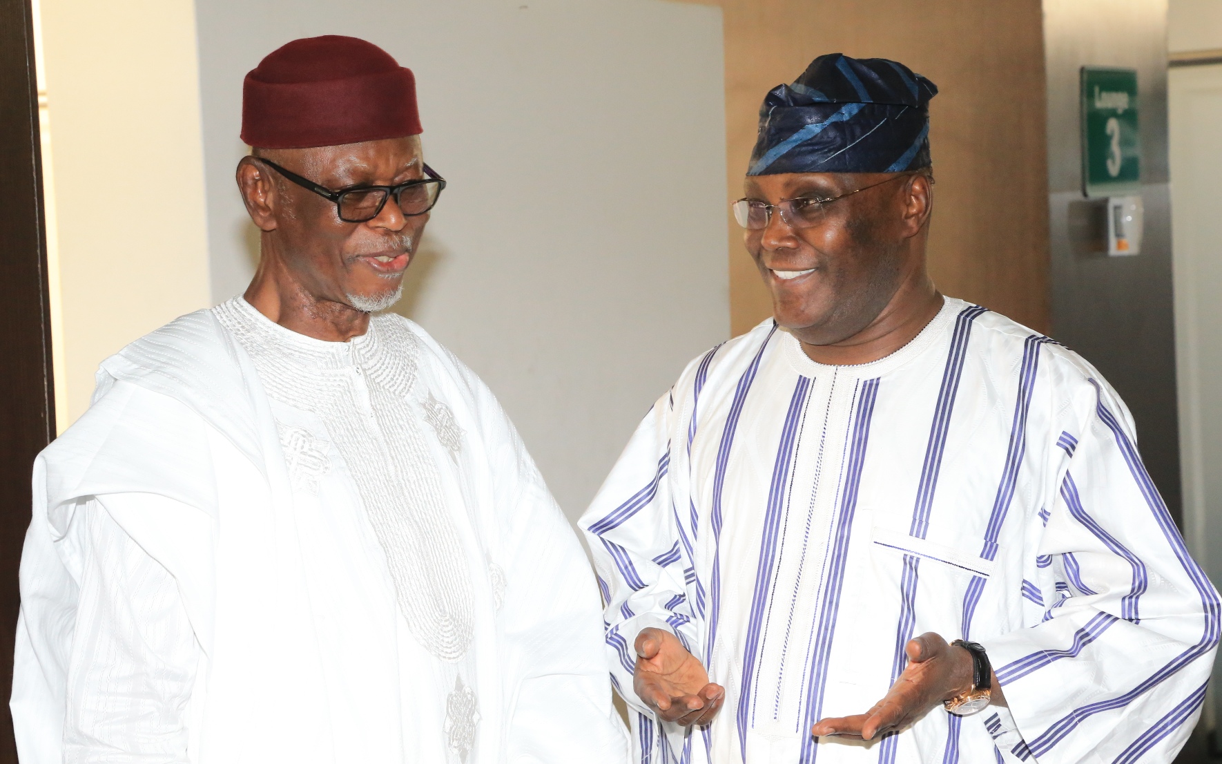 Atiku Abubakar Says He Has No Hand In Ongoing PDP Crisis - NewsWireNGR