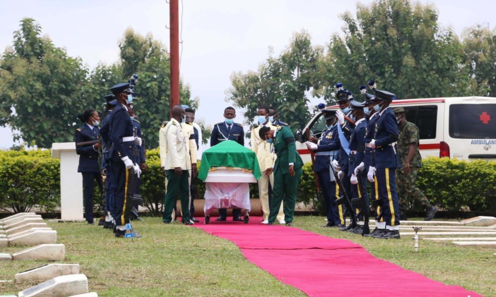 PHOTOS: Flying Officer Tolulope Arotile laid to rest today - NewsWireNGR