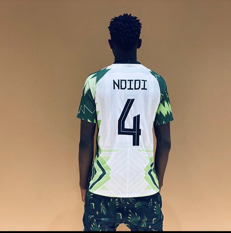 super eagles jersey 2019