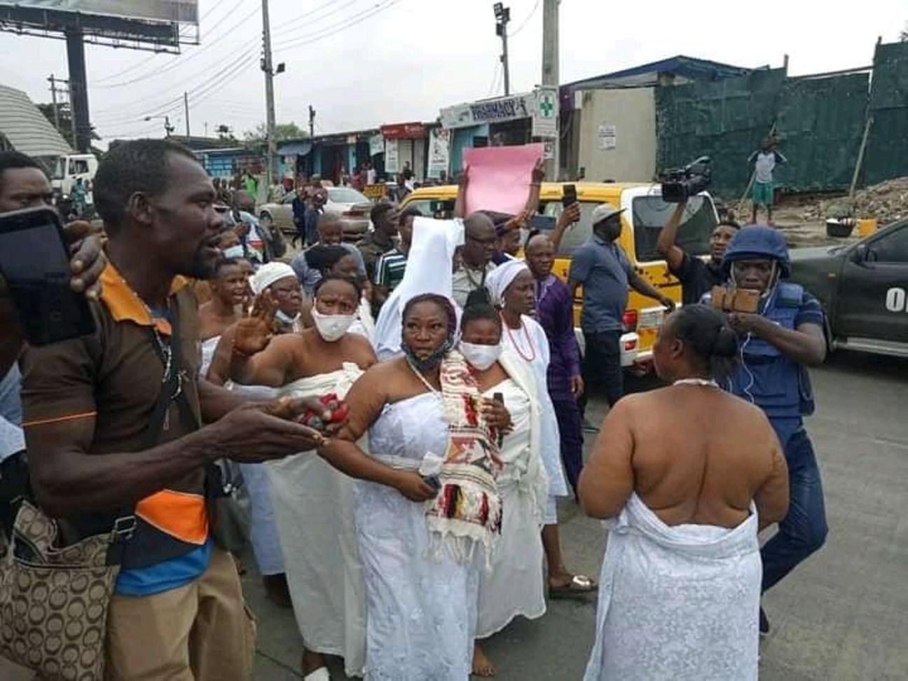 Yoruba Nation Agitators Rally Lagos Ojota | NewsWireNGR
