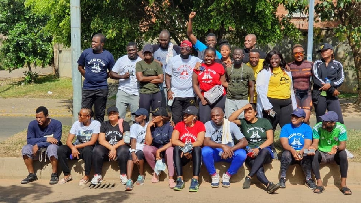 INTERVIEW: How COVID-19 birthed Run Club Abuja, the most active run ...