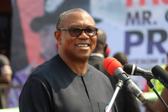 Peter Obi has called on Nigerians to take back the country from “lunatics”  - NewsWireNGR