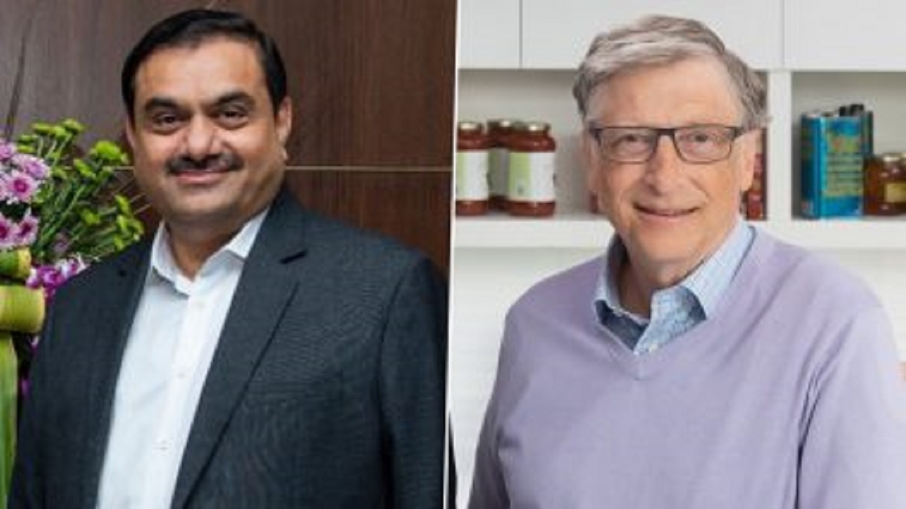 Gautam Adani Bill Gates - NewsWireNGR