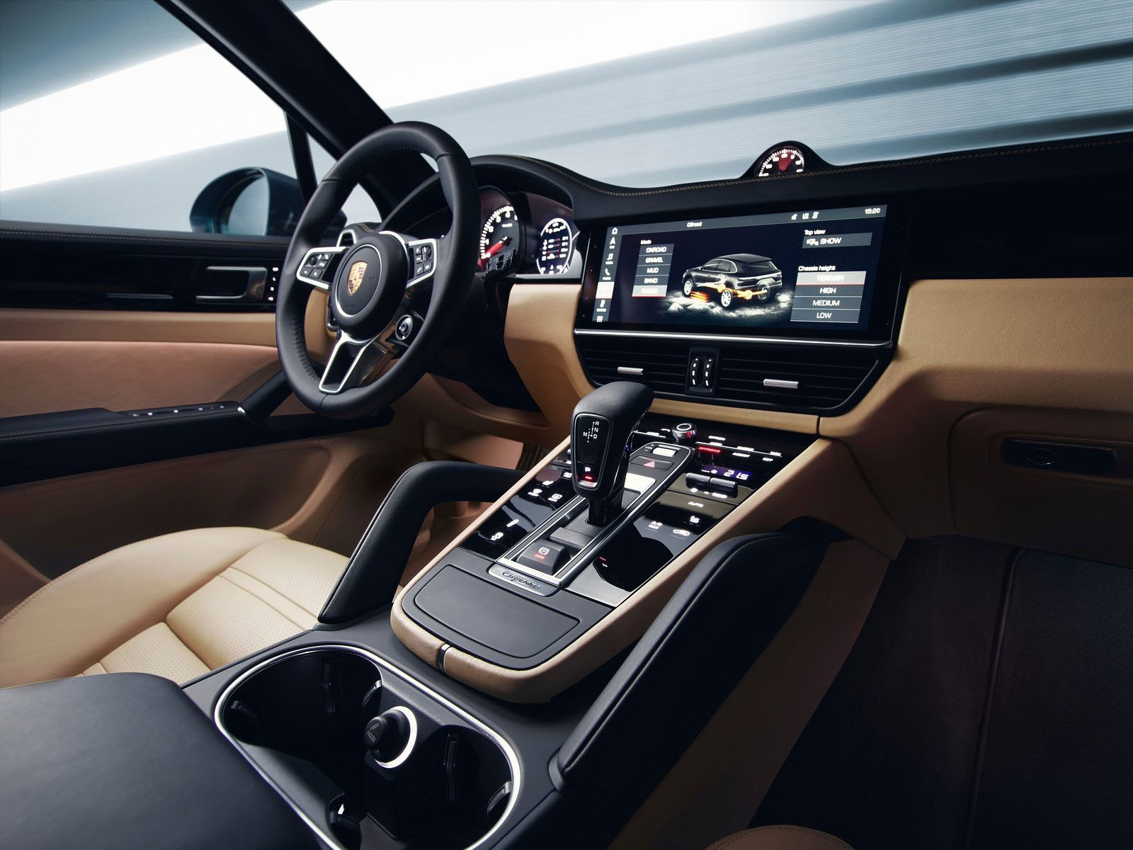 2018PorscheCayenneInterior03 NewsWireNGR