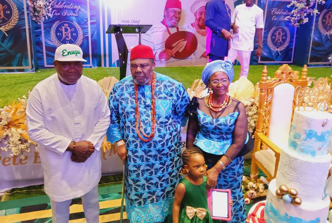 PeteEdochieandwife3 NewsWireNGR