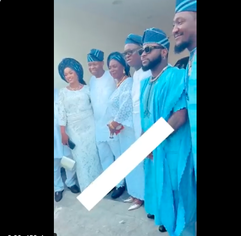 Watch the heartwarming moments, Davido's dad asked of Chioma while they ...