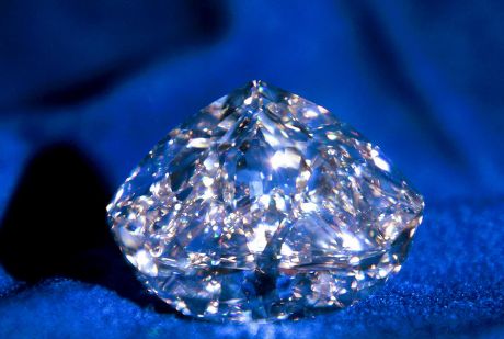 DE BEER’S CENTENARY DIAMOND, THE  WORLD’S LARGEST FLAWLESS DIAMOND OUTSIDE OF THE CROWN JEWELS – 1991
