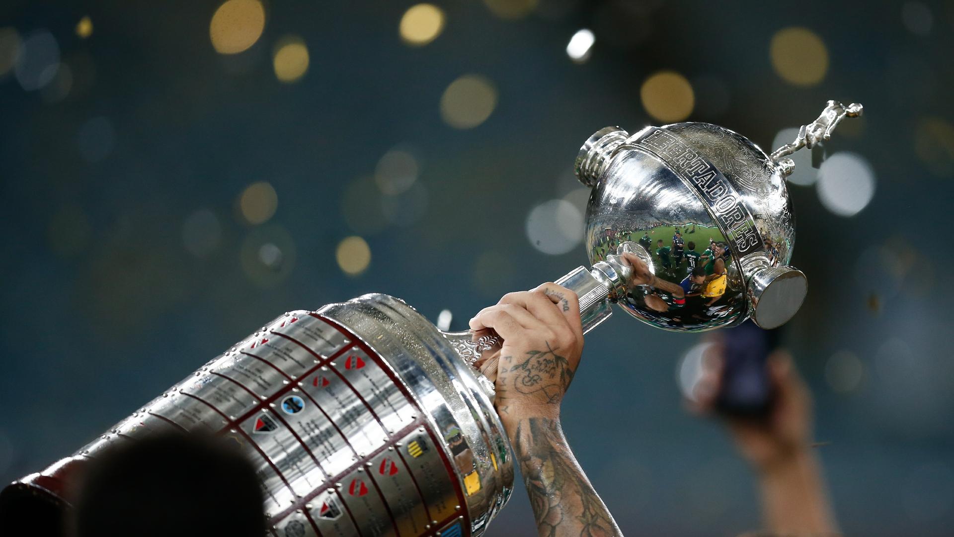 Copa Libertadores trophy NewsWireNGR