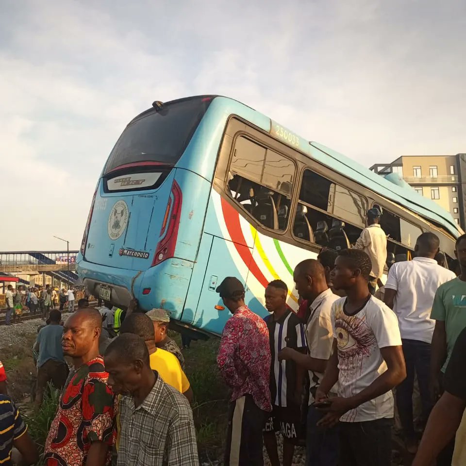 casualties recorded train accident