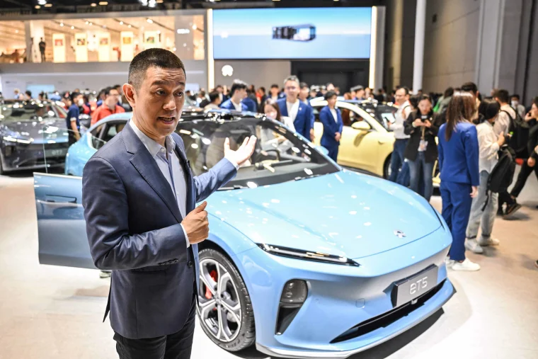 EU To Open Investigation Into Chinese Subsidies For Electric Cars ...